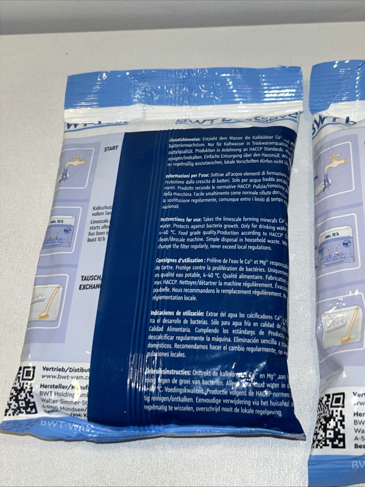 2 Sealed Bestsave M Limescale Remover For Coffee Machines