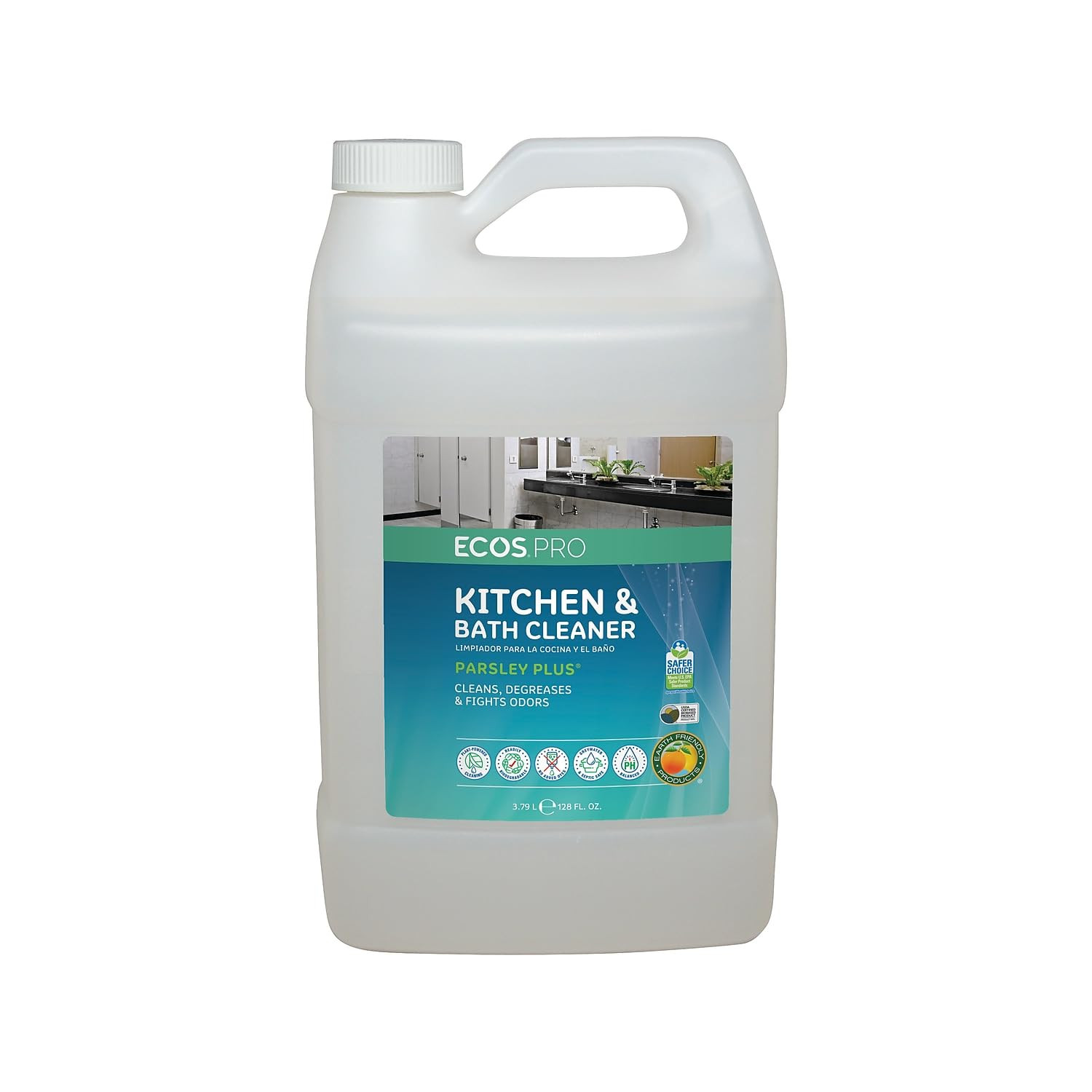 Earth Friendly Products Proline PL9746/04 Parsley plus All-Purpose Kitchen-Bathr
