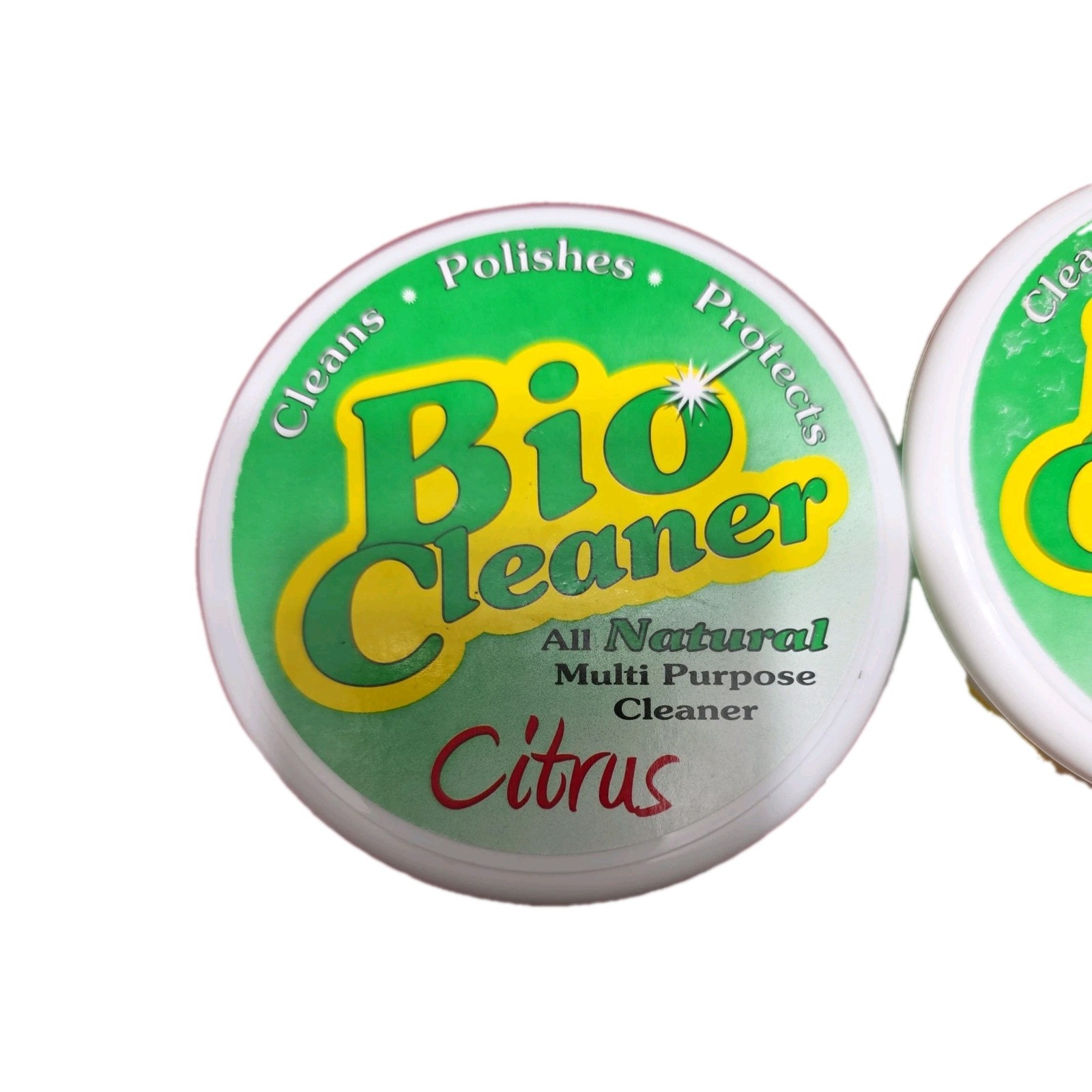 Set Of 2 Bio Cleaner All Natural Multi-Purpose Cleaner 10.5 Oz w/1 Sponge