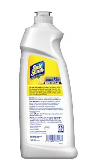 Soft Scrub 36 oz. Commercial All Purpose Lemon Cleaner 3-Pack