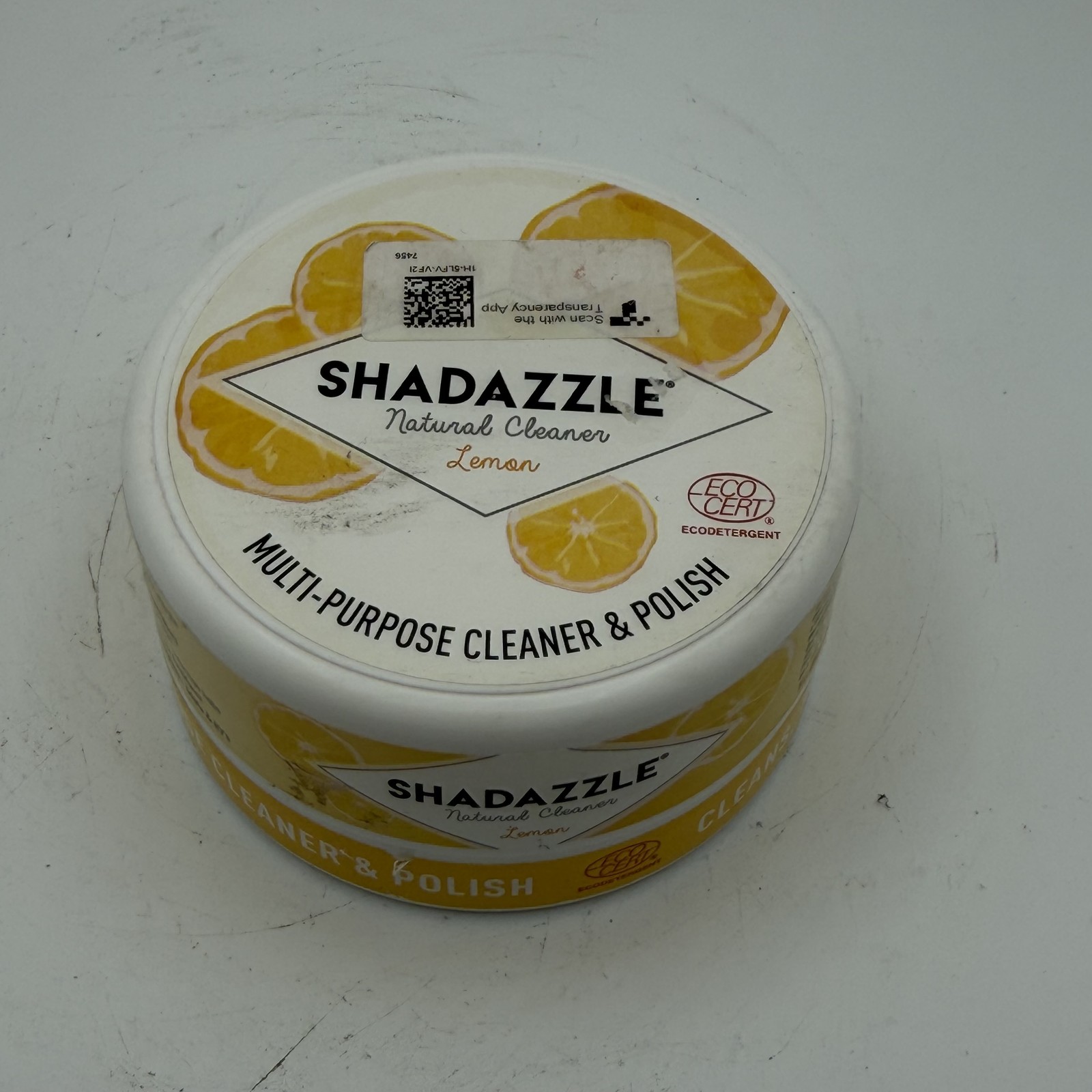 SHADAZZLE Natural Multi-Purpose Cleaner & Polish Lemon Scent ECO CERT