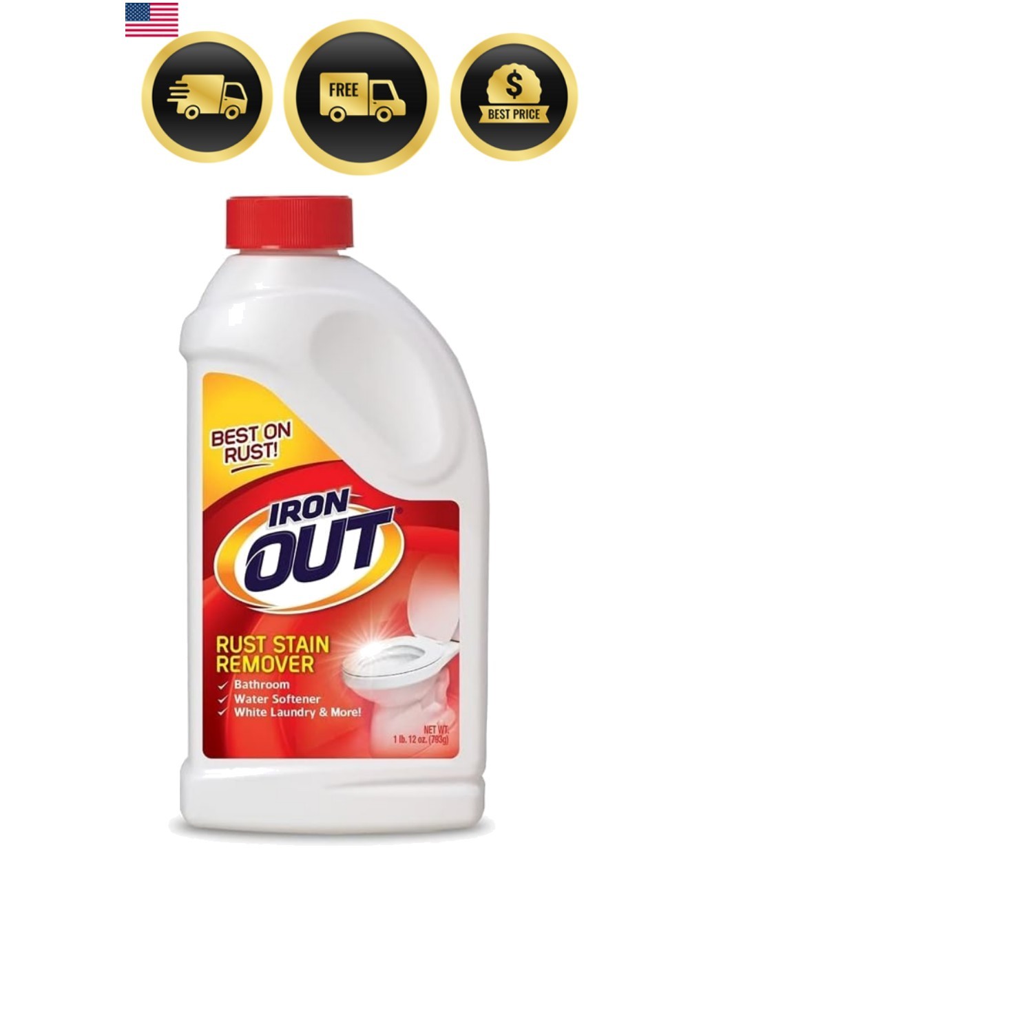 All-Purpose Rust and Stain Remover – 28 Ounces