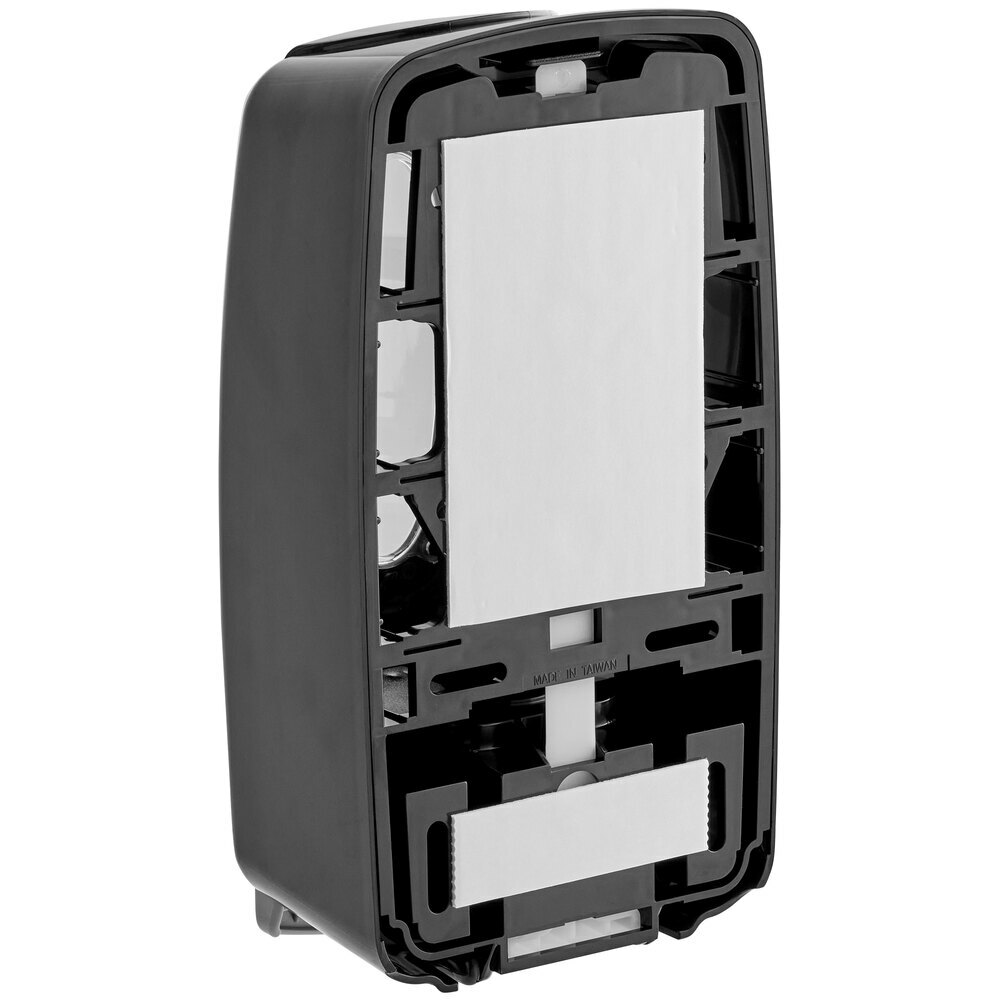 NOBLE CHEMICAL NOVO PRO SERIES BLACK MANUAL FOAM HAND SOAP/SANI DISPENSER 1000ML