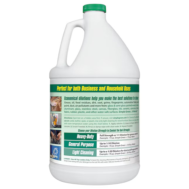 Simple Green 1.0 -Gallon Sassafras Liquid All-Purpose Cleaner – Combo 3 pack