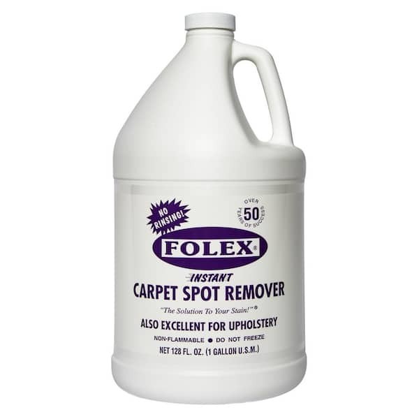 Folex 1 Gal Instant Spot Carpet Cleaner – Fast Stain Removal, Ready to Use