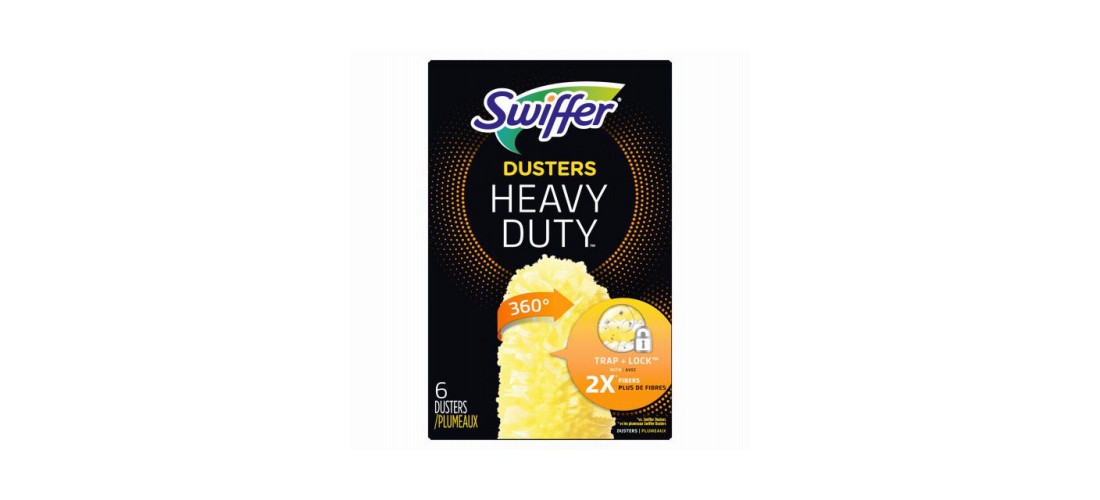 SWIFFER 003700016944 360-Degree Unscented Disposable Duster Refill – pack of 6
