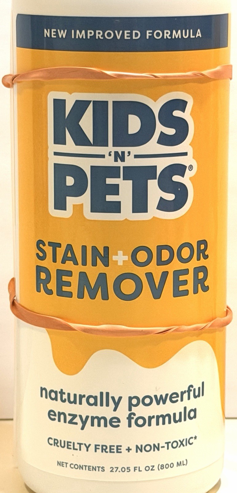 2 Pack KIDS ‘N’ PETS – Instant All-Purpose Stain & Odor Remover – 27.05 fl oz
