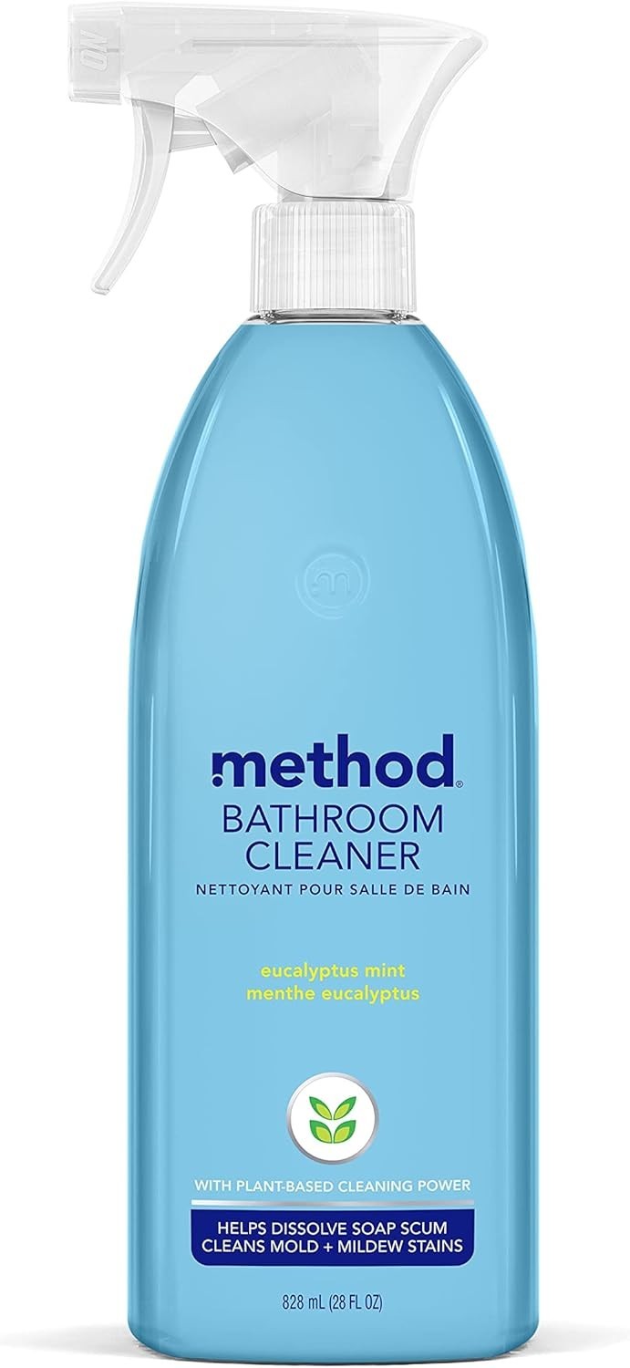 Eco-Friendly Bathroom Cleaner 28 Oz – Removes Grime, Mold & Mildew Effortlessly