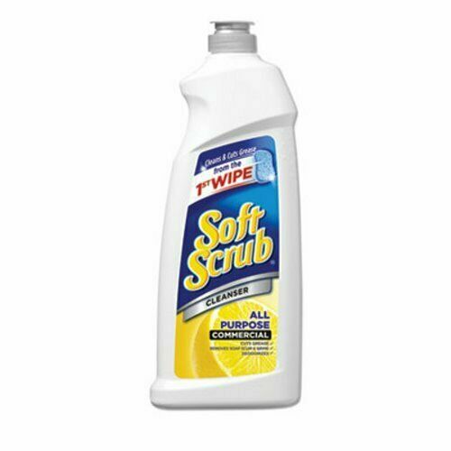 Soft Scrub 15020 All Purpose Lemon Cleanser Scrub, FREE SHIPPING