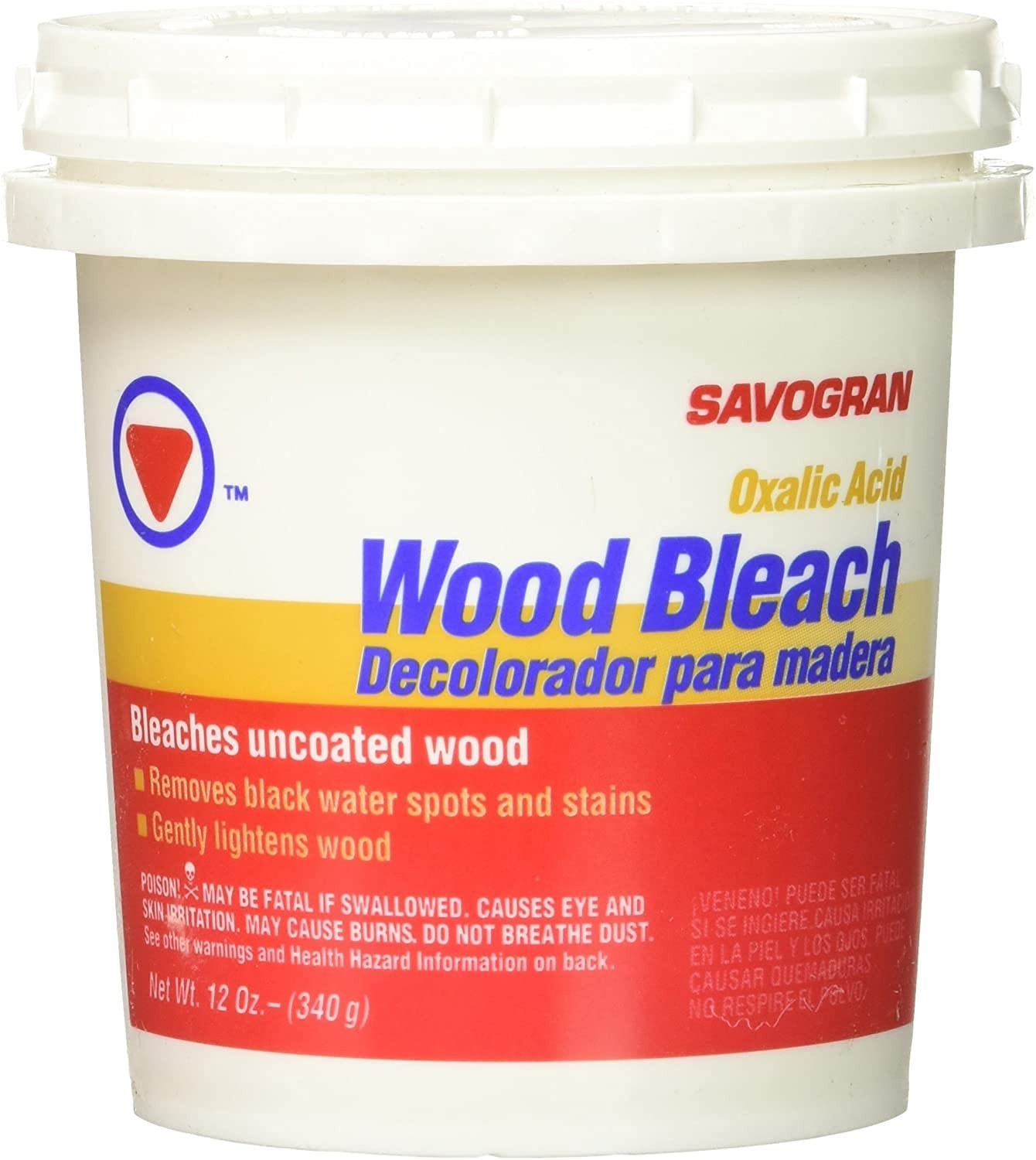 10501 Wood Bleach, 12 Oz, 6 Pack