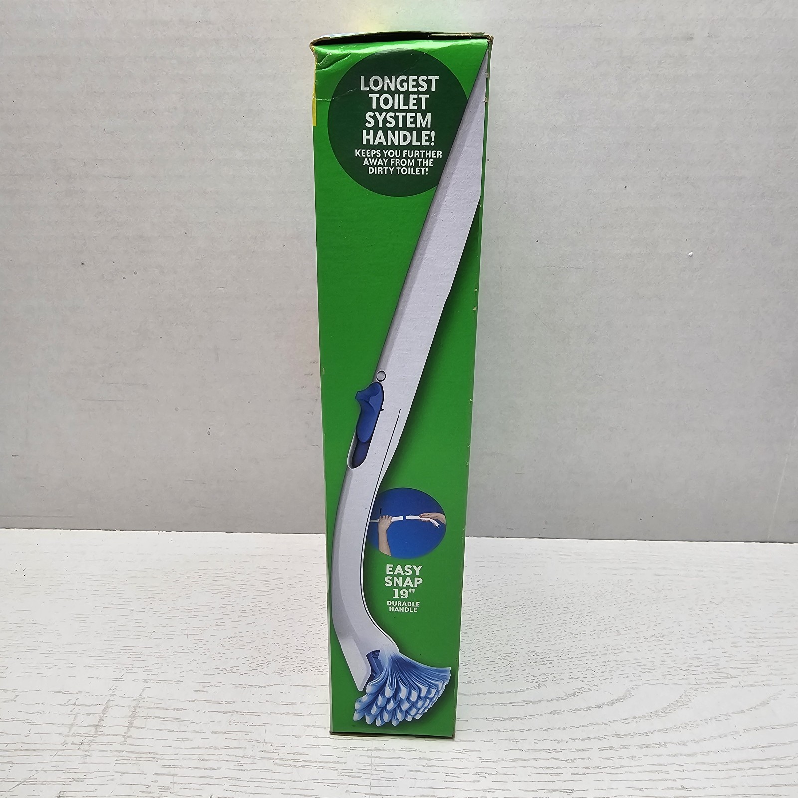 Scrubbing Bubbles Fresh Brush Toilet Scrubber Kit Flushable Pad Refills Citrus
