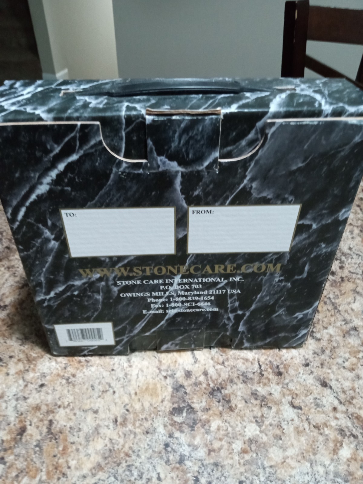 Stone Care Intl Granite Marble Stone Quartz Surface Cleaner Polisher Sealer Kit