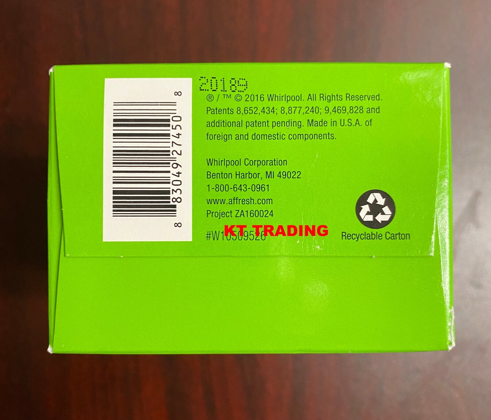 (6-Pack) Affresh DISPOSAL CLEANER Remove Odor w/ Foaming Action ~ Citrus Scent
