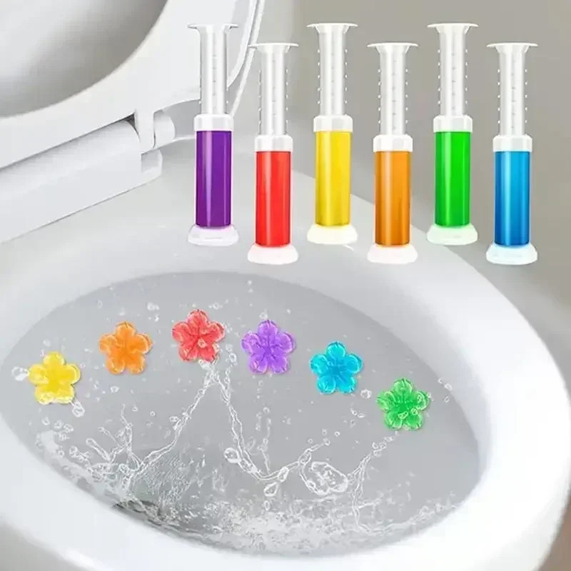 Toilet Cleaner Gel Stick Tablet Products Liquid Fragrance Cleaning Deodorization