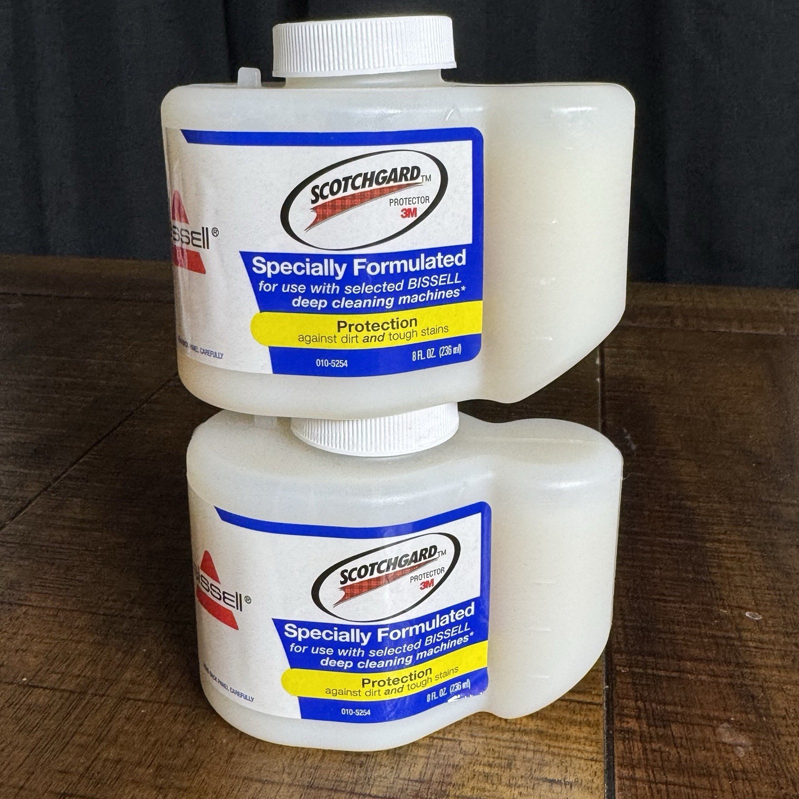 Scotchgard Protector 3M Bissell 8oz Carpet Upholstery Protector Refill New 2 Lot