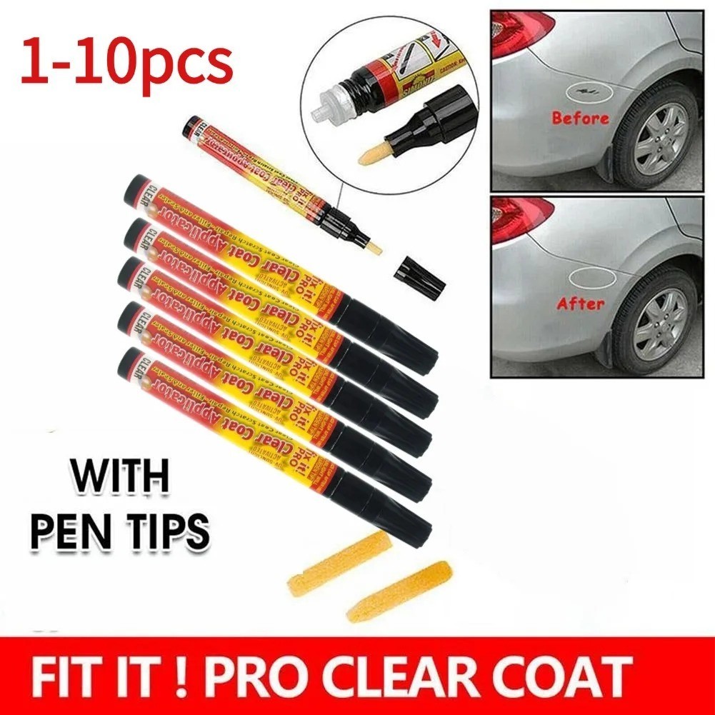 3PCS Vitanst Clearfix Scratch Remover, Auto Paint Repair Pen, Car Scratch Repair