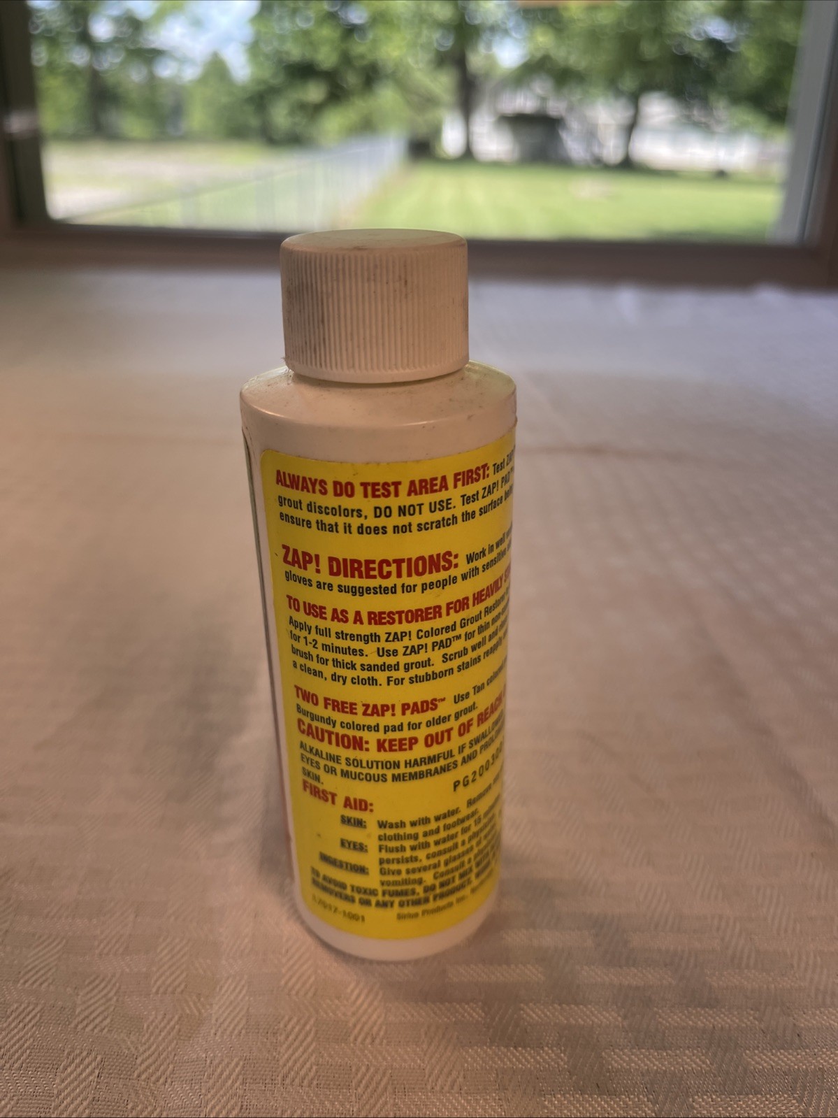 Zap! Professional Restorer Cleaner Concentrate 4oz NEW
