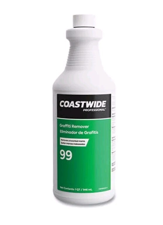 Coastwide Professional Graffiti Paint Remover Liquid Industrial Heavy-Duty 32oz