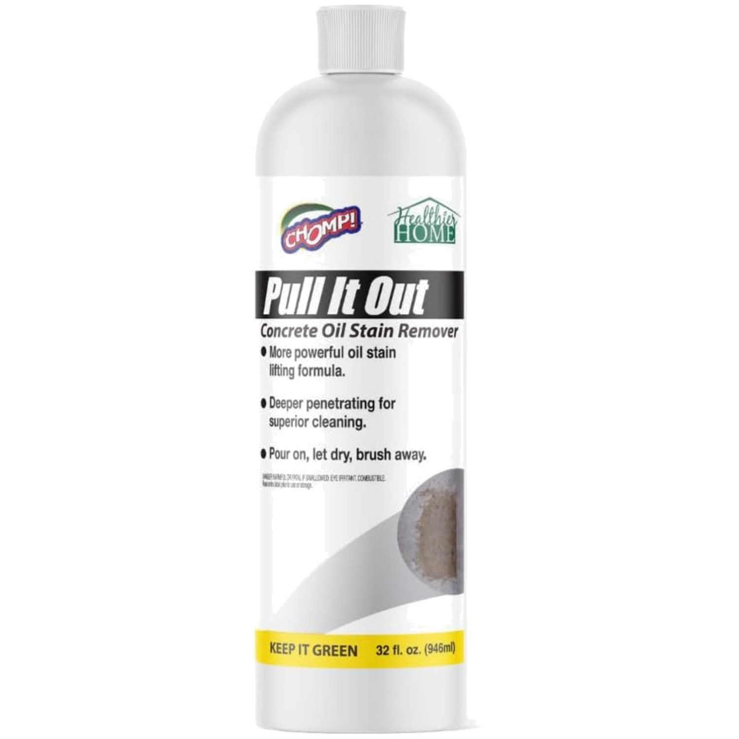 Pull It Out 32 Fl Oz Concrete Oil Stain Remover – Biodegradable Formula