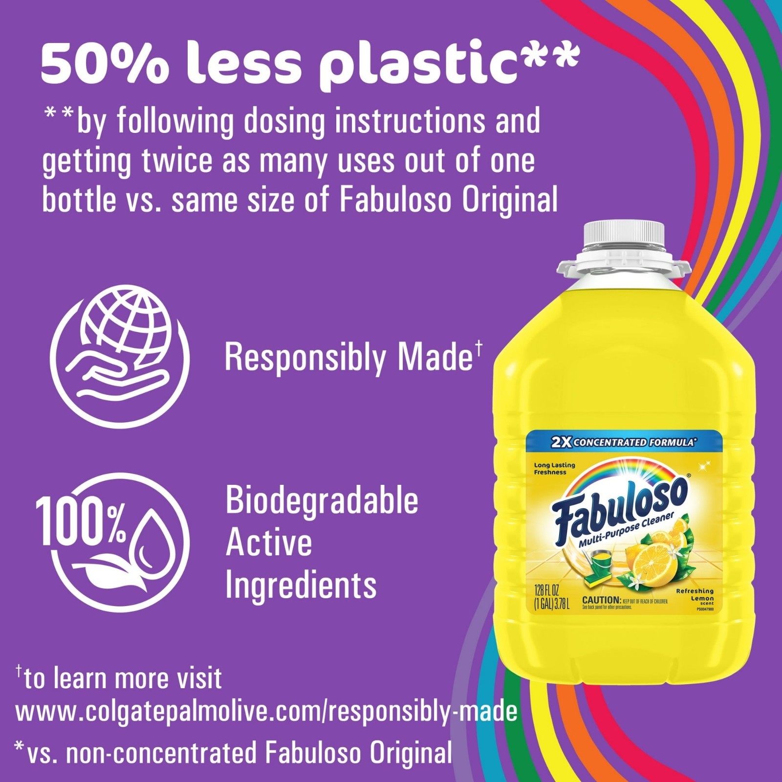 Multi-Surface Floor Cleaner, Original, 60 Fluid Ounces