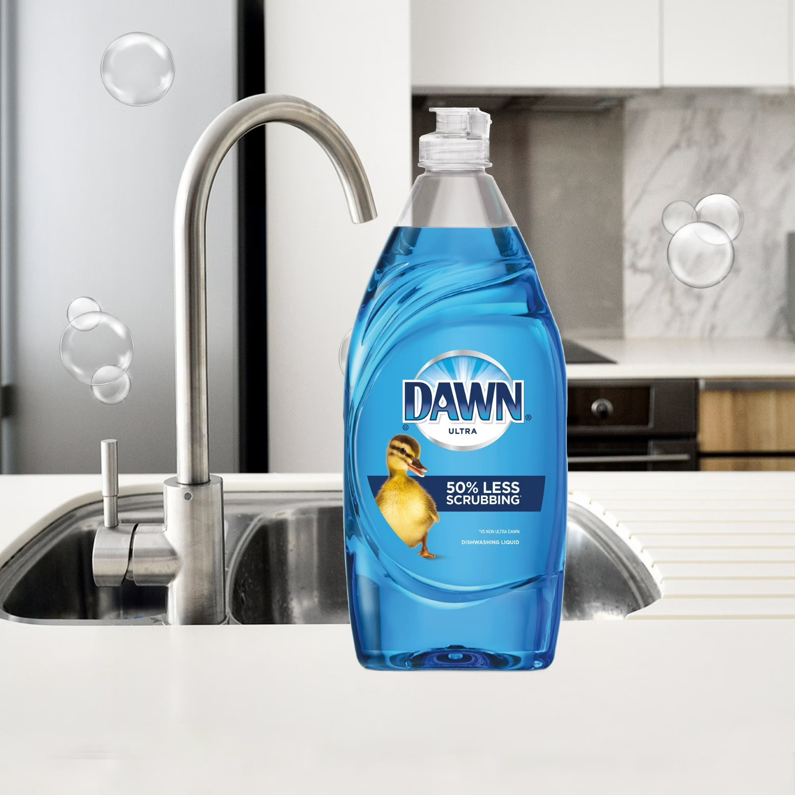 Dawn Ultra Dishwashing Liquid Dish Soap, Original Scent, 6.5 fl oz