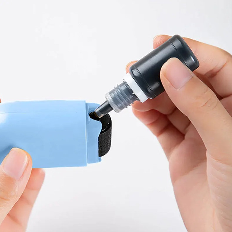 1pc Privacy Protection Roller Stamp Confidential Data Security Seal – NEW