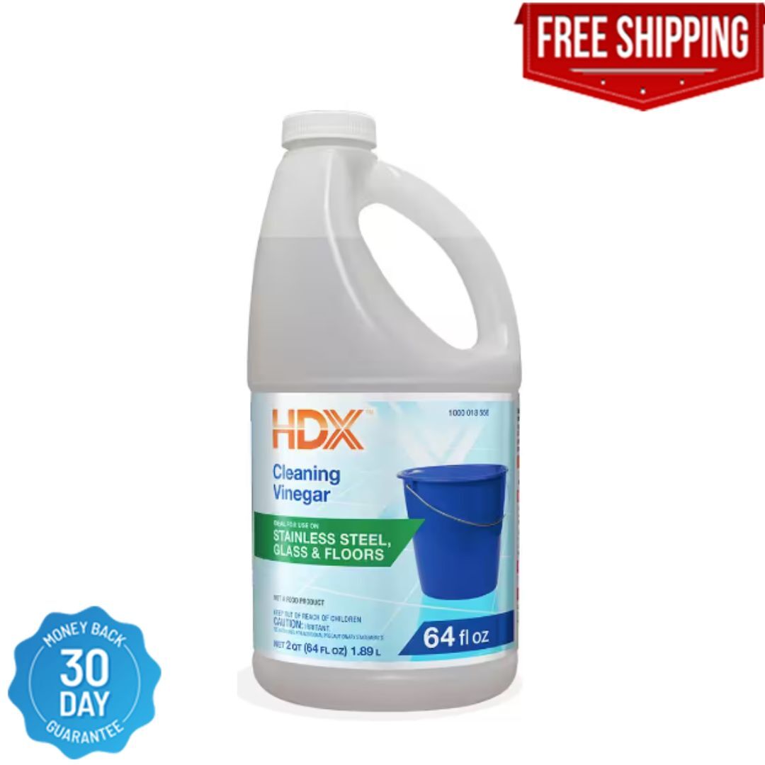 (4-Pack) Cleaning Vinegar All Purpose 64 Oz.