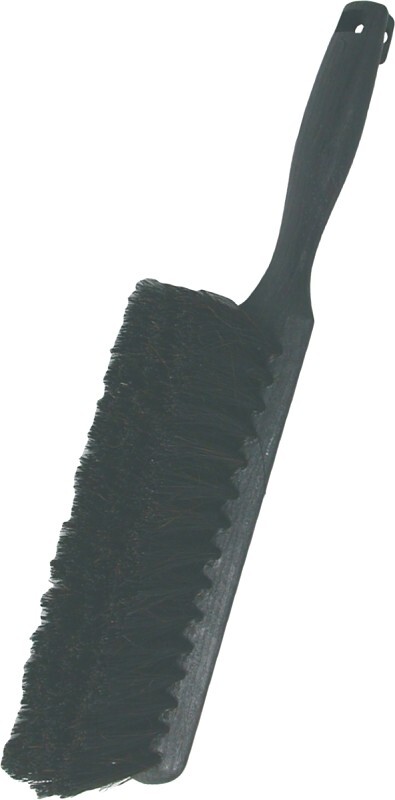 BIRDWELL Horse Hair Counter Duster Polyfoam Head Hardwood Handle 6162606