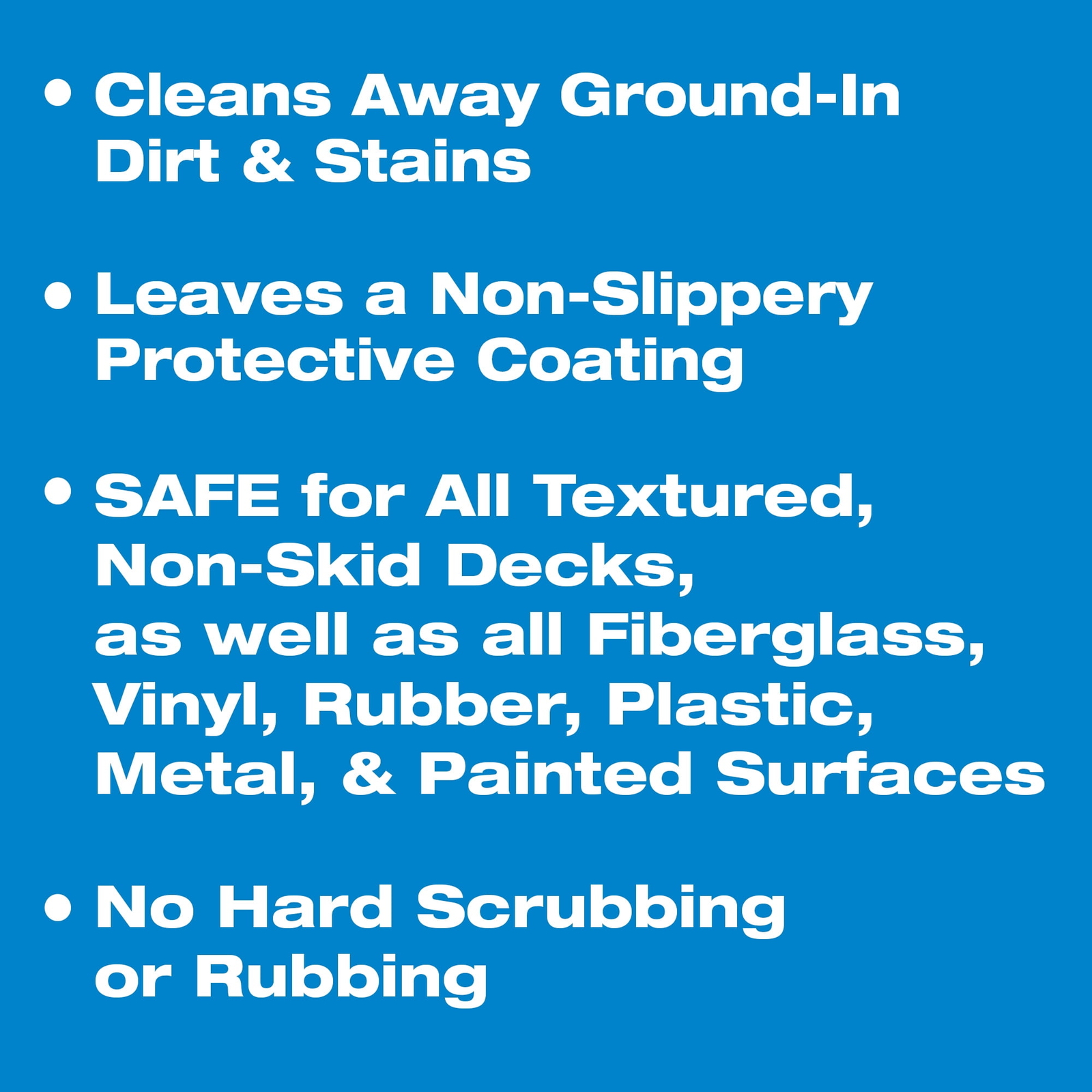 STAR BRITE Non-Skid Deck Cleaner & Protectant – Ultimate Boat Deck Wash