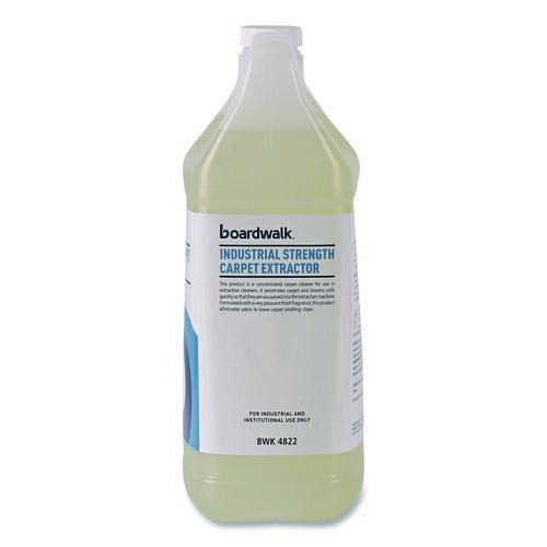 Boardwalk Industrial Strength Carpet Extractor, Clean Scent, 1 gal Bottle