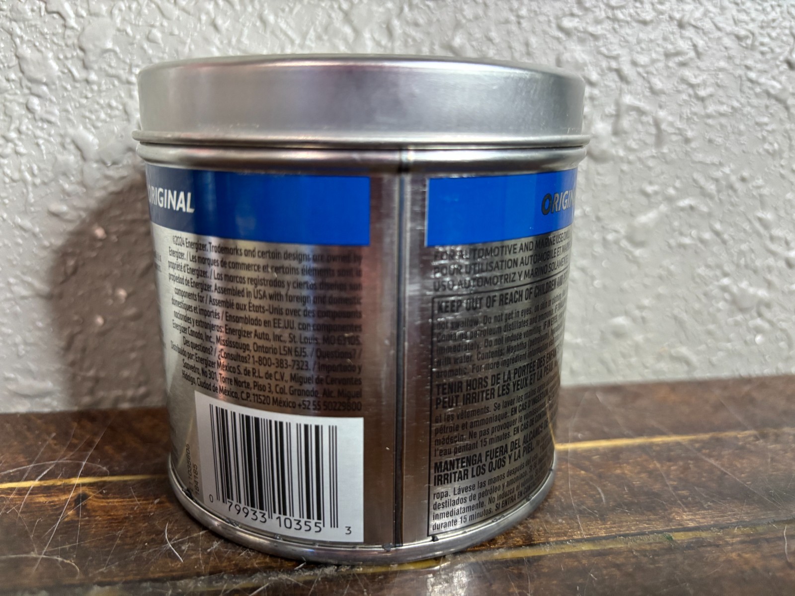 4 Pack Eagle One 184185 Nevr Dull All Metal Wadding Polish 5oz