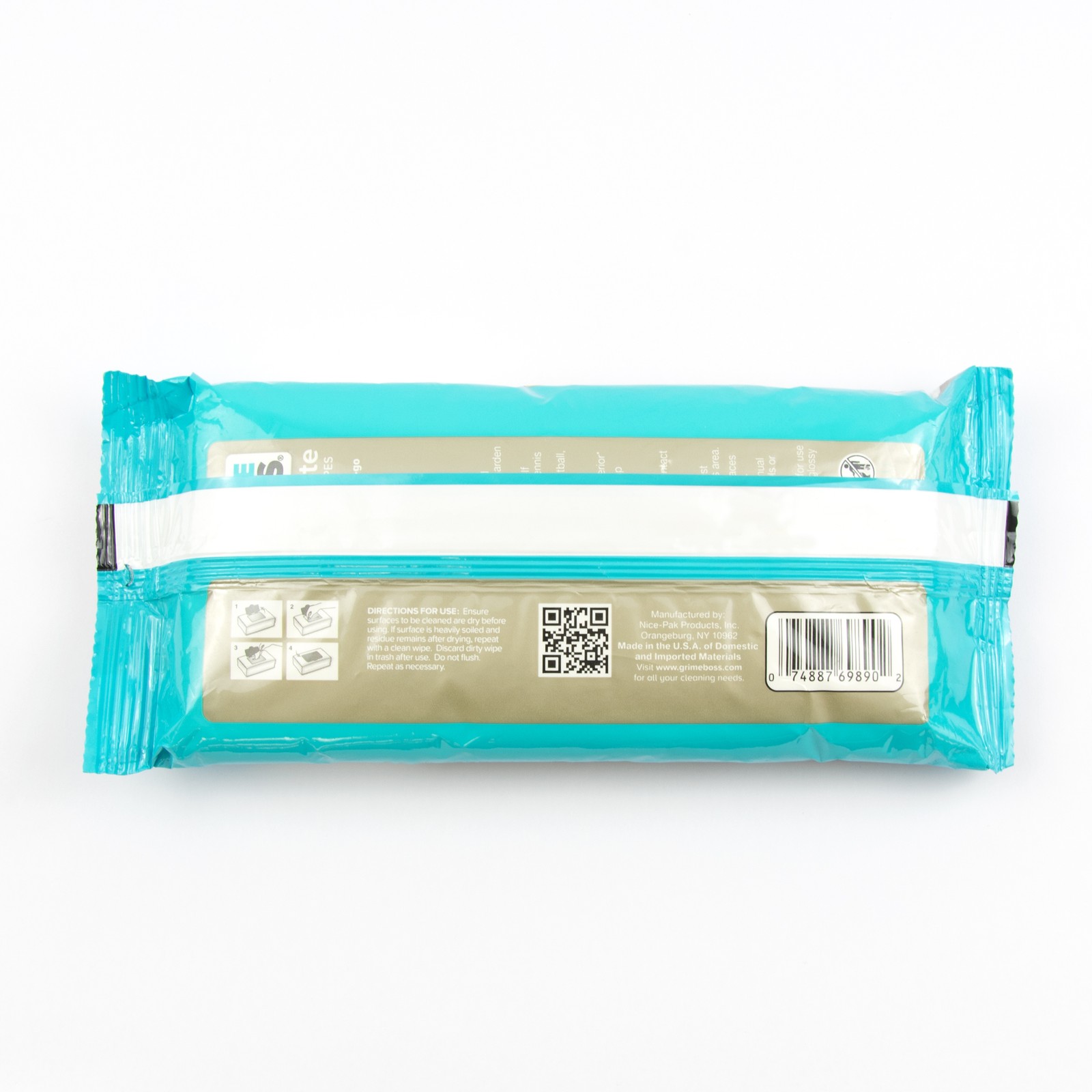 Grime Boss Ultimate Cleaning Wipes, 30 Extra Large Wipes