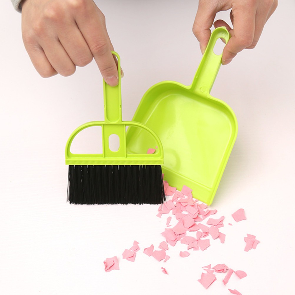 Storage Broom Set Travel Cleaning Utensils Fireplace Mini Dustpan