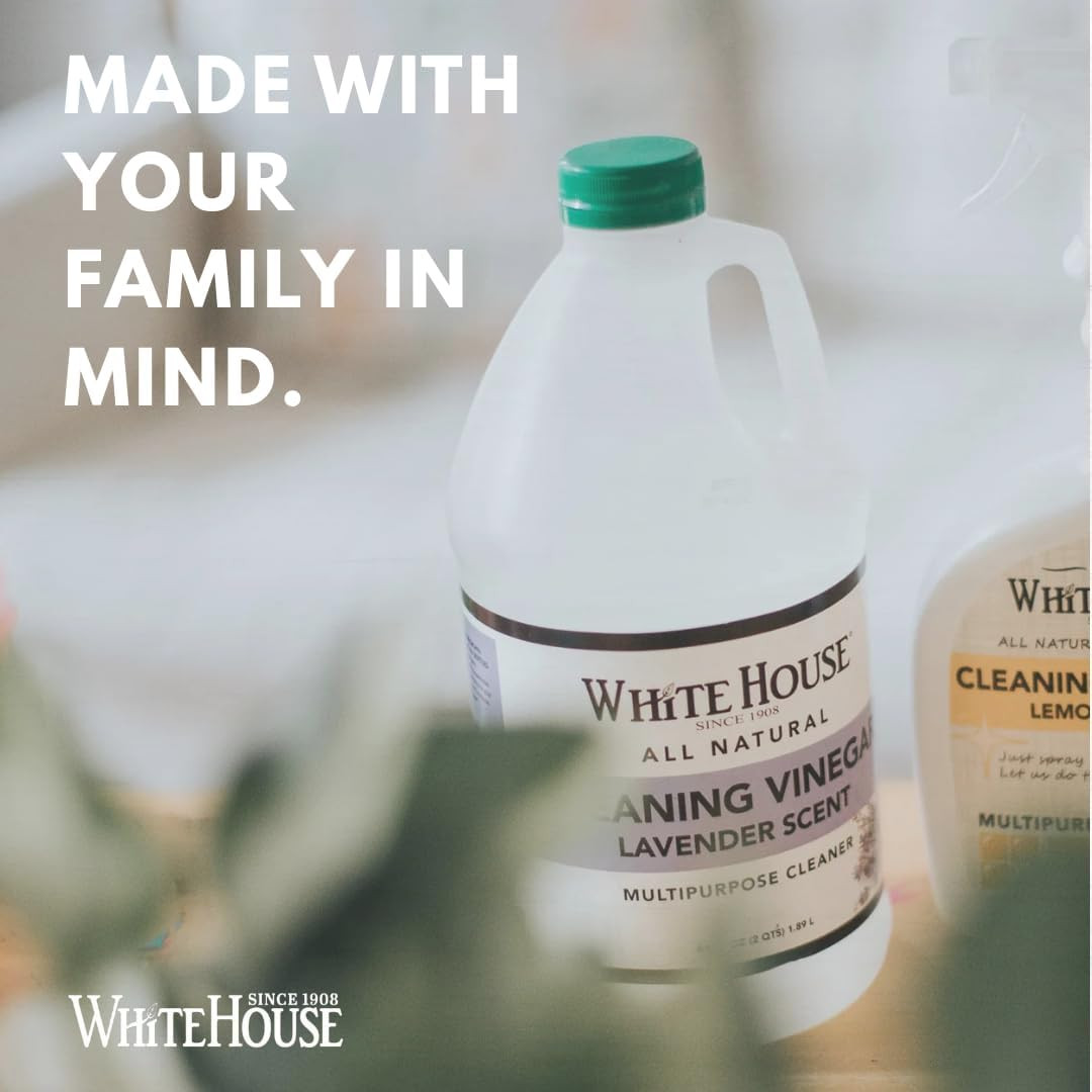Cleaning Vinegar, Natural, Safe Multi-Purpose Home Cleaner (64 Fl Oz (Pack of 1)