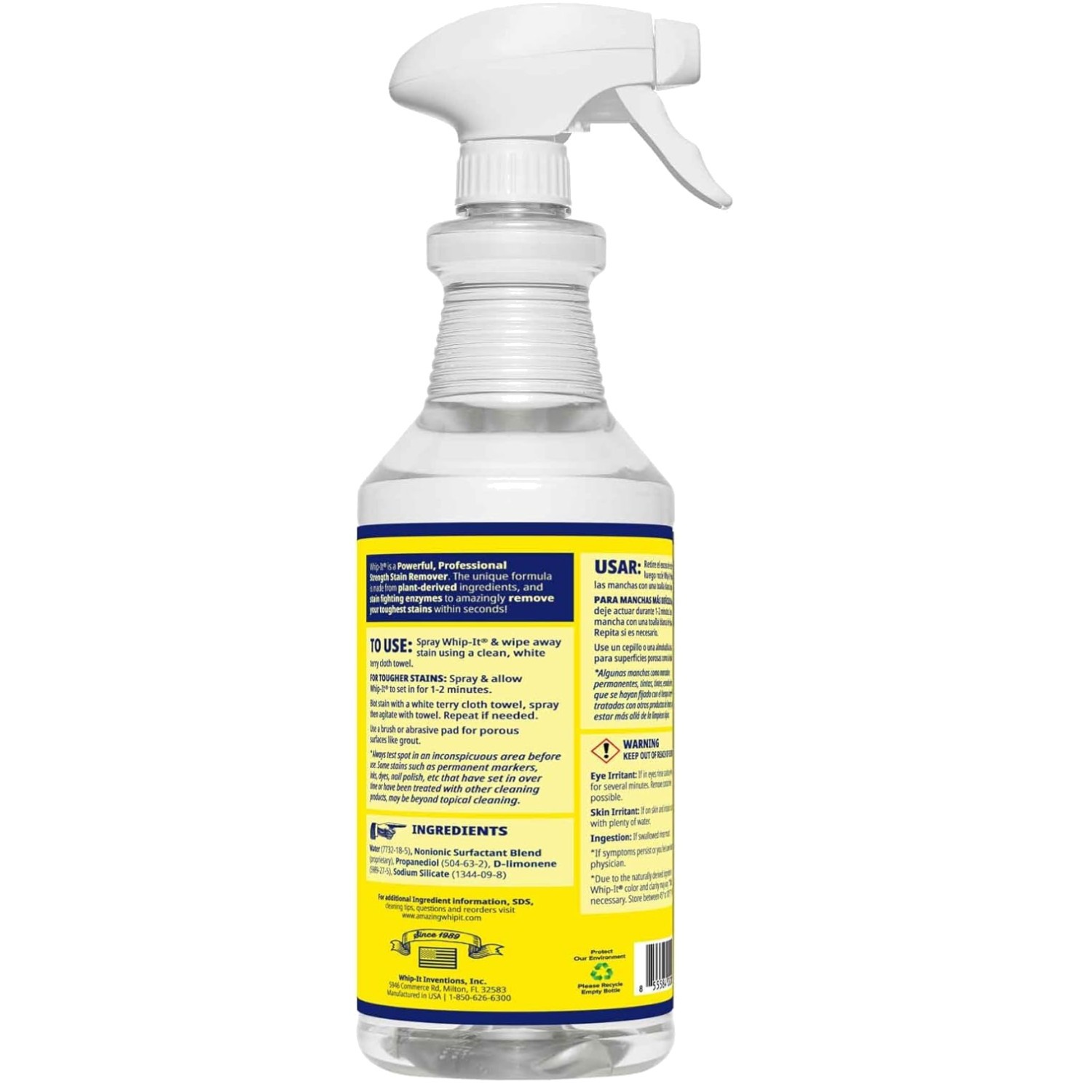 Whip It Pro Strength Multi-Purpose Cleaner