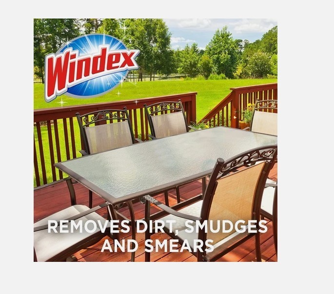 Windex Outdoor Glass Cleaner Pack Of 2 Concentrated 32 Fl Oz Hose Attachments