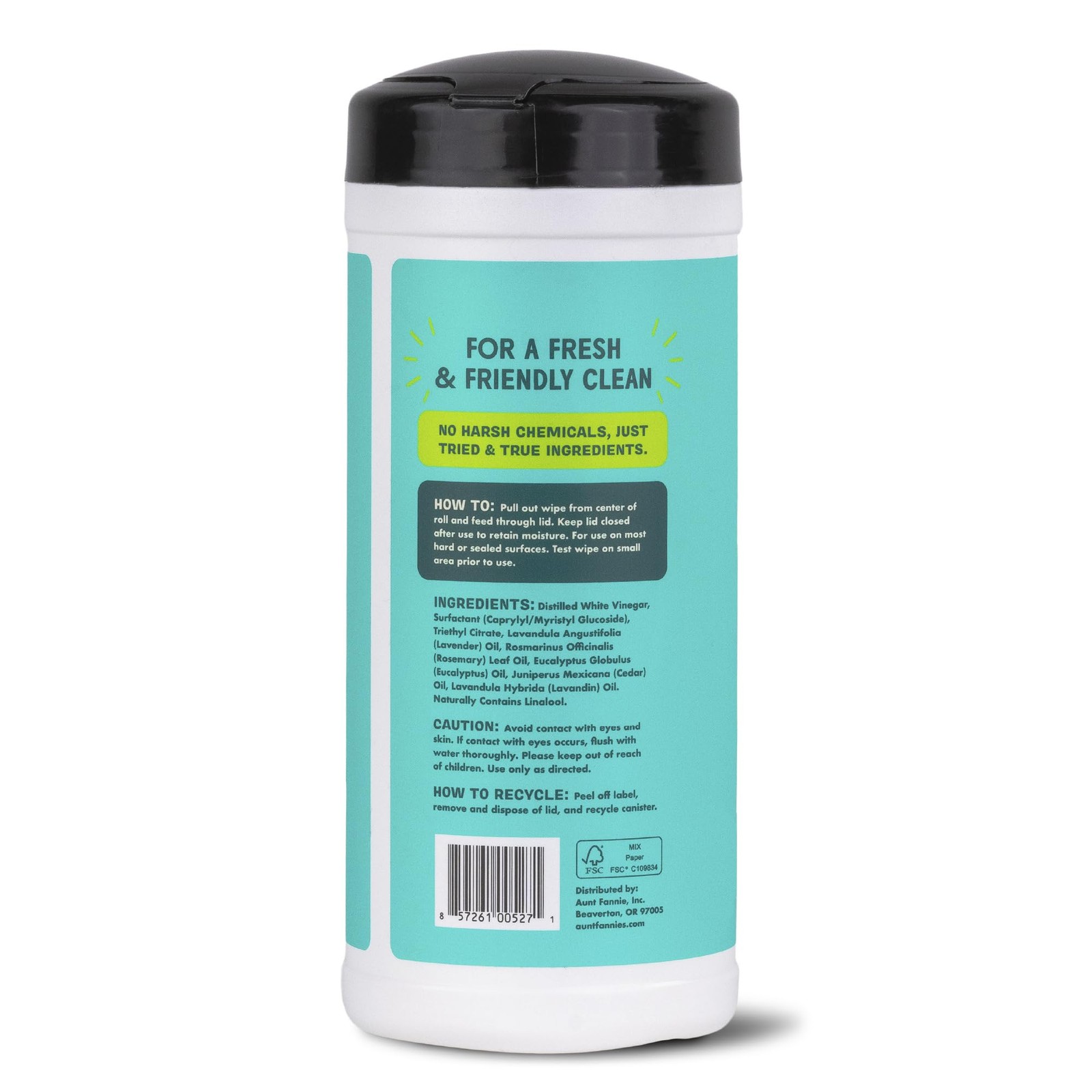 Aunt Fannie’s Natural Cleaning Vinegar 35 Count (Pack of 1), Eucalyptus