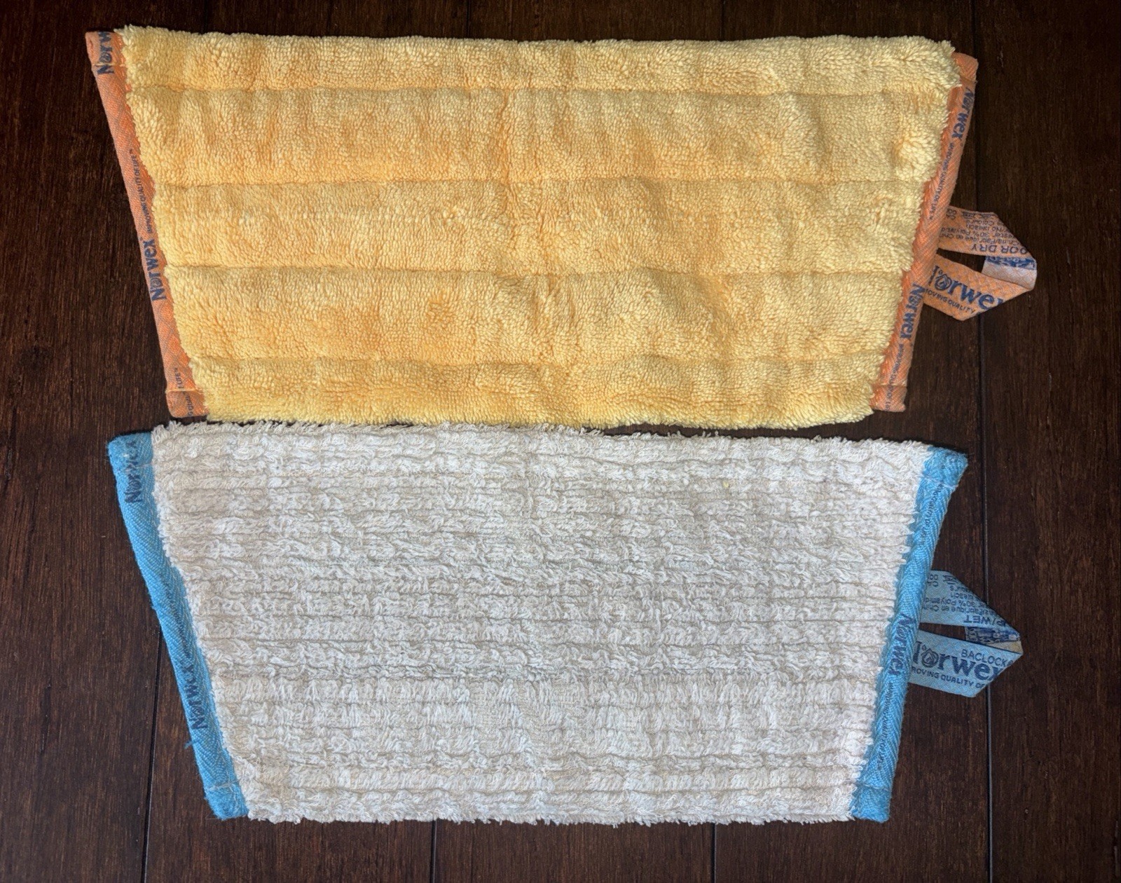 Norwex Mop Refills Floor Pad Cleaning Microfiber Dry Wet Sweeper Cleaner