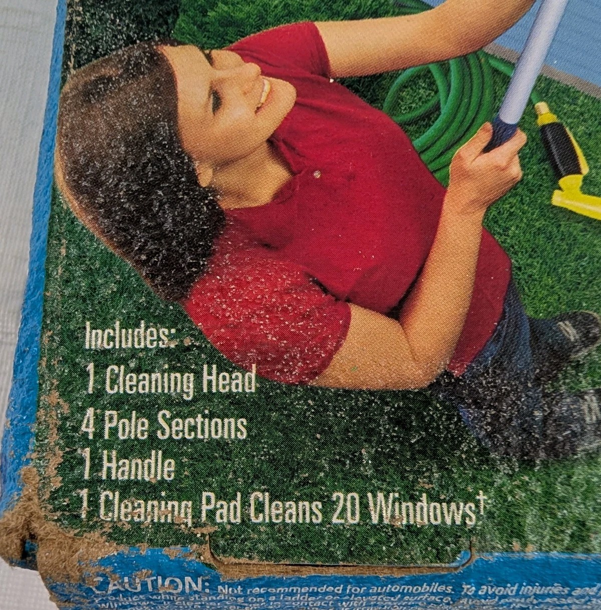 Windex Outdoor All-In-One Outdoor Glass & Window Cleaning Tool Starter Kit READ