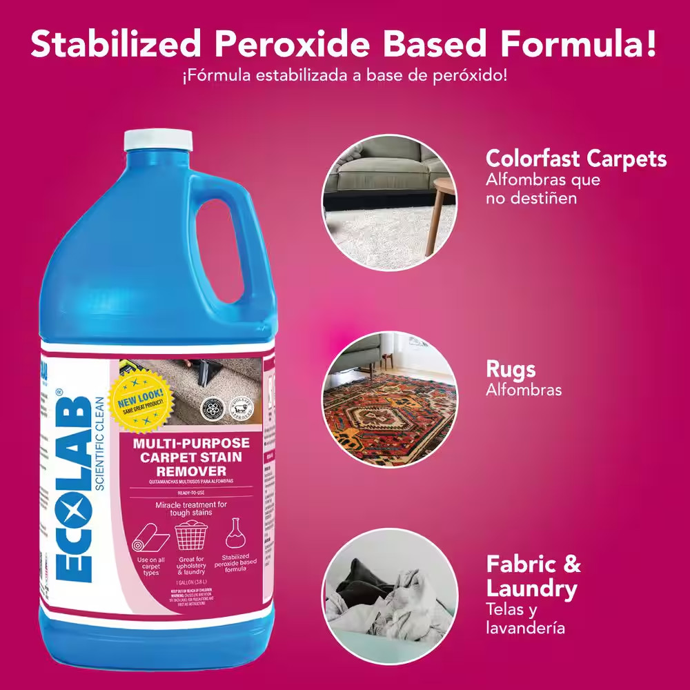 1 Gal. Multi-Purpose Carpet Stain Remover