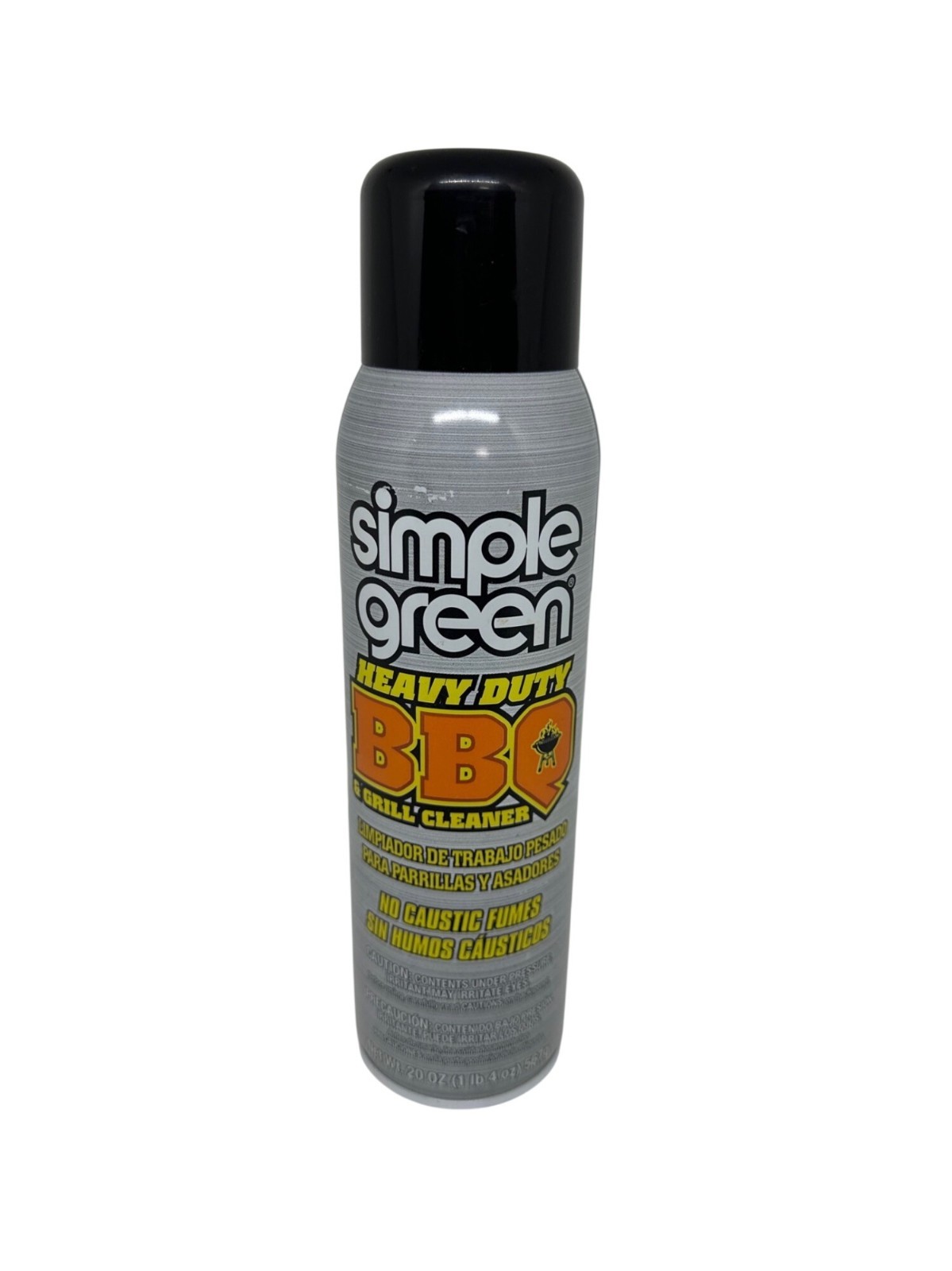 Simple Green Heavy-Duty BBQ Grill Cleaner Aerosol Unscented Grease Remover Spray