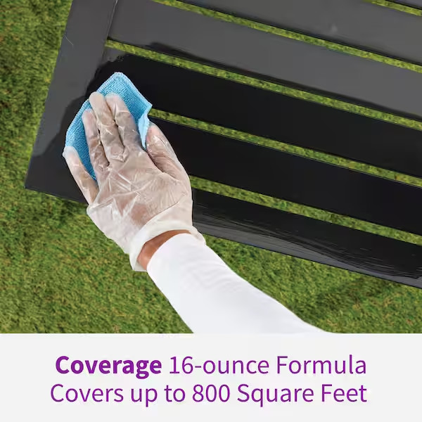 Outdoor Color Restorer 16 oz Multi-surface Formula Deal For Vinyl Plastic Rubber