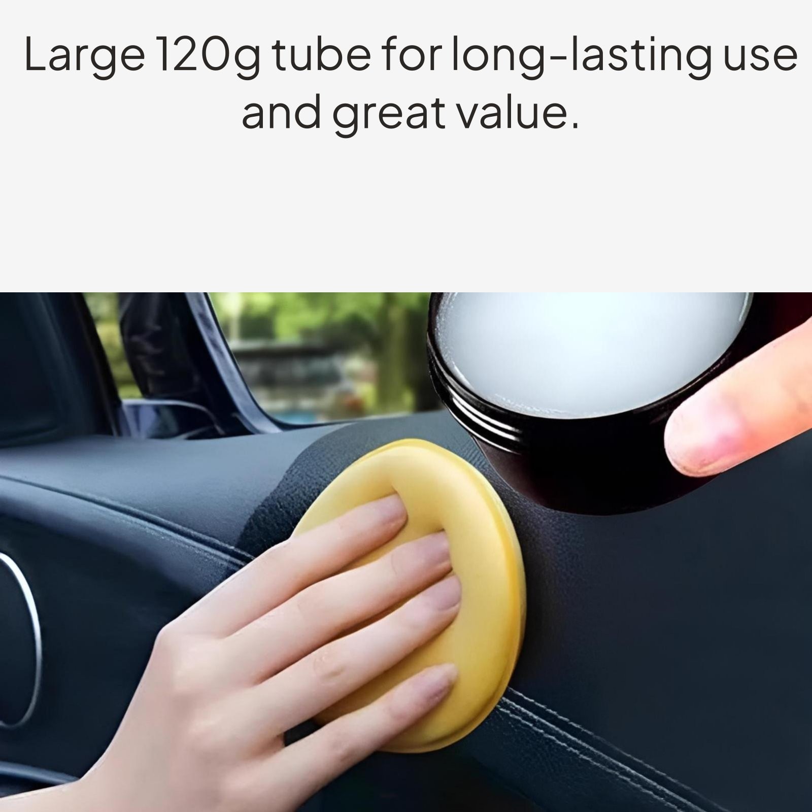 Leather Care BalmInterior CleanerCar, Home Polish