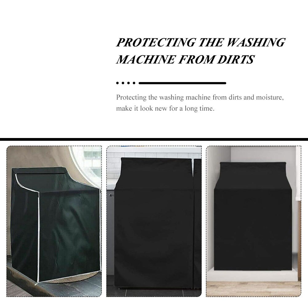 Waterproof Washing Machine Protector Cover for Washer and Dryer 1 Set