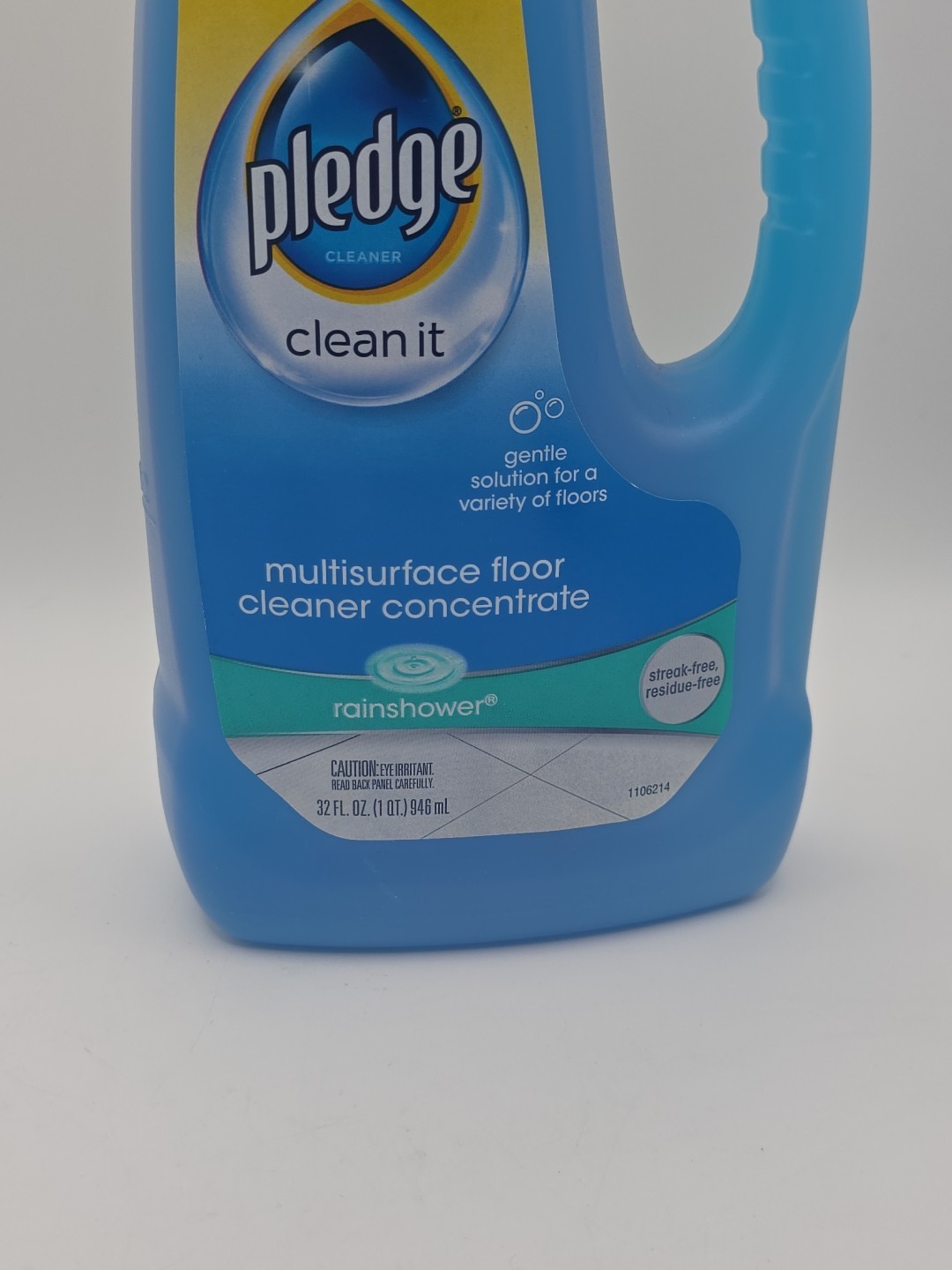 Pledge Floor Care Concentrate Multi-Surface Cleaner with Glade Rainshower 32 OZ
