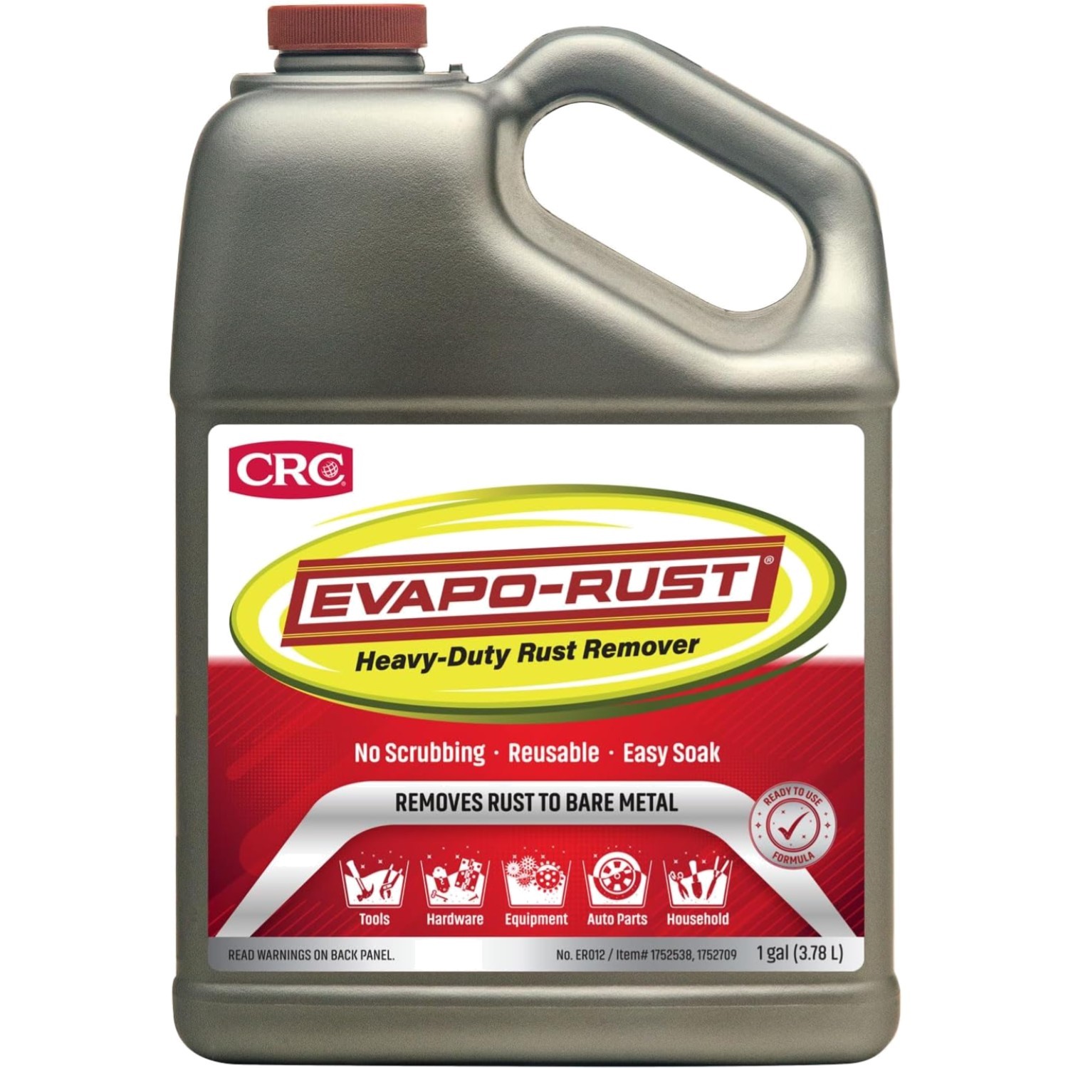 Automotive Rust Remover 128 oz. | Non-Toxic Solution