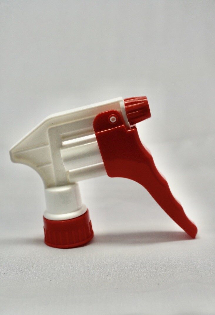 Empty Trigger Spray Bottles 32oz Chemical Resistant Heavy Duty Commercial