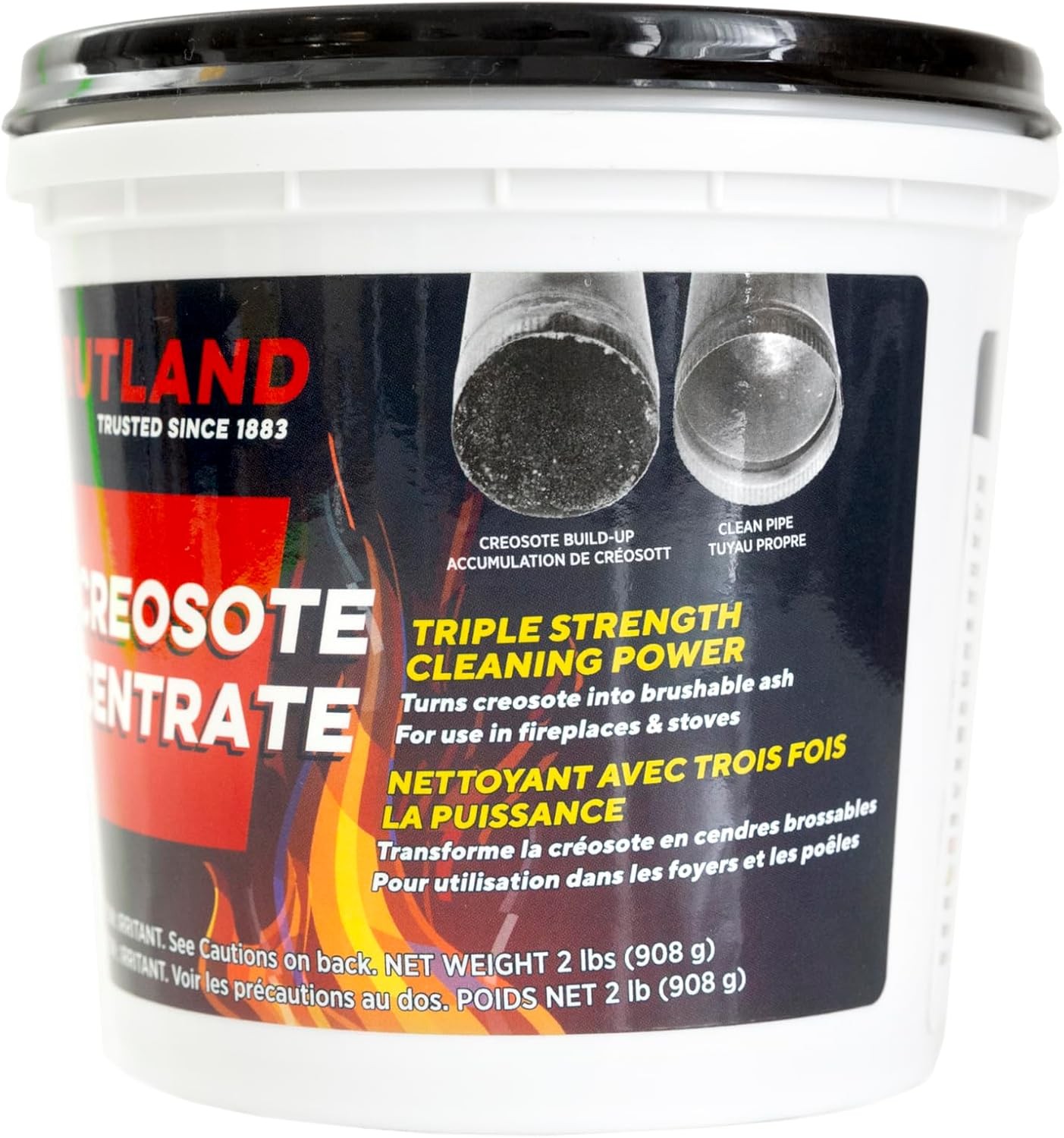 Rutland Creosote Concentrate – Triple Power Remover 2 lb