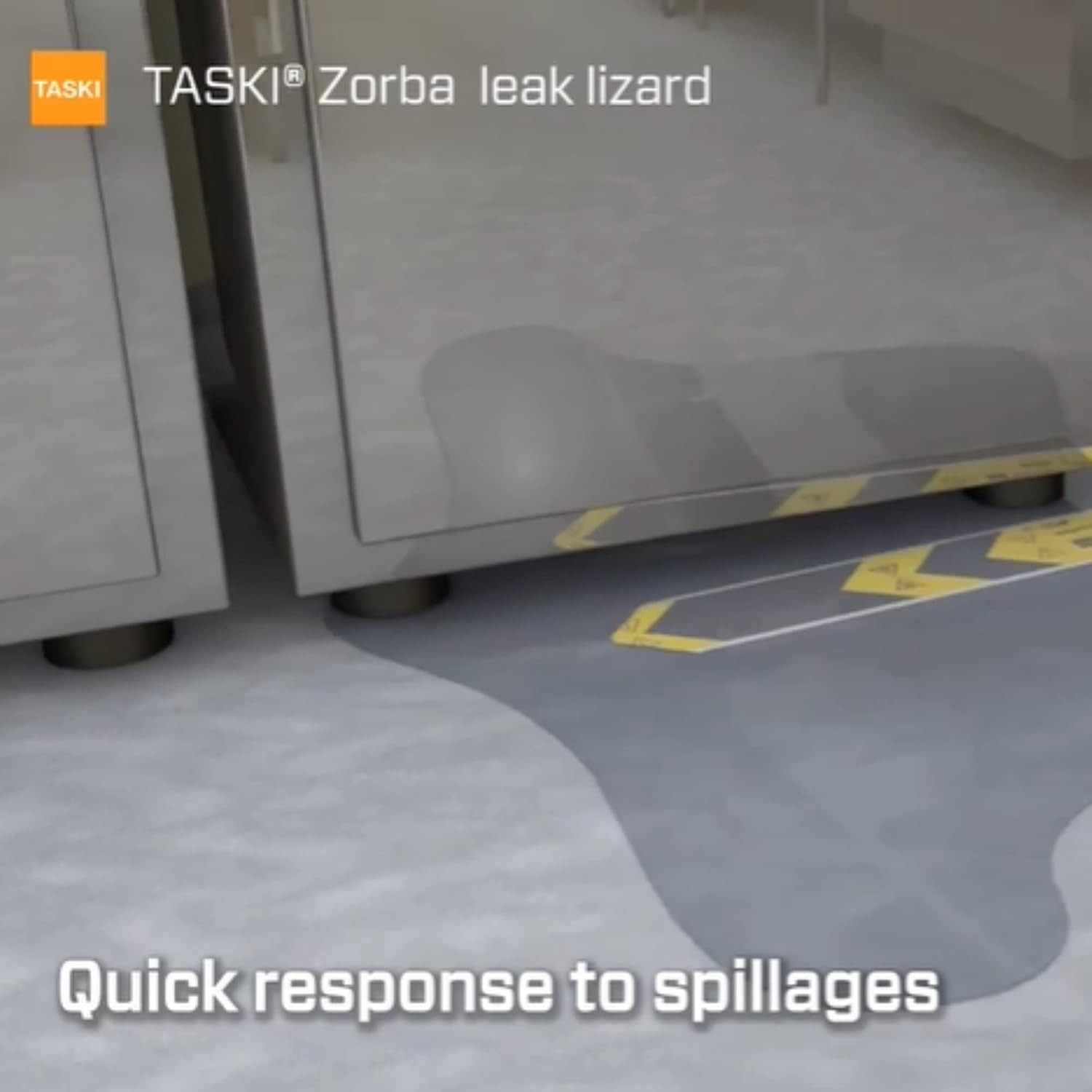 D7523269 Zorba Leak Lizard – Soaks up Leaks to Stop Slips, Protects Equipment &