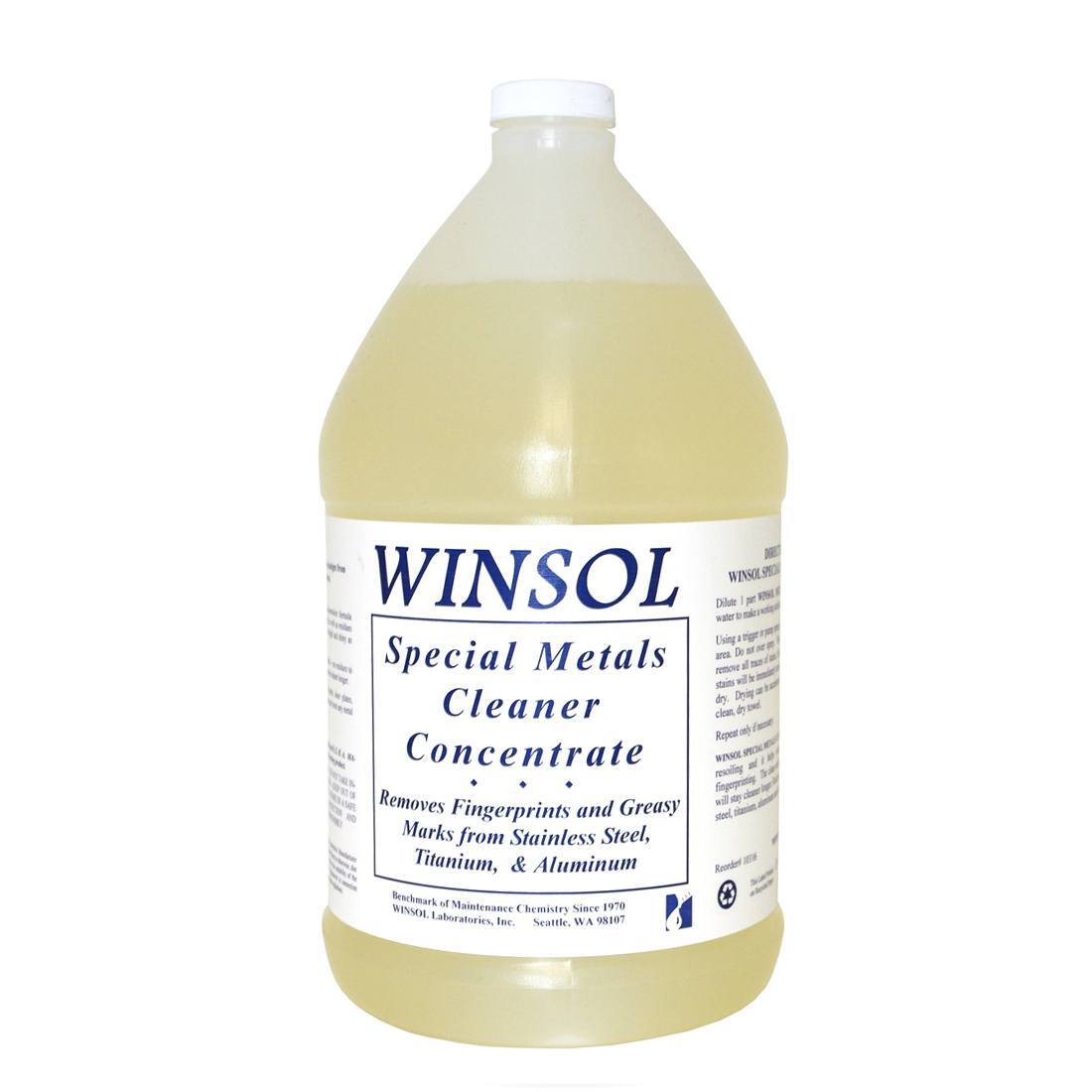 Winsol Special Metals Cleaner – Gallon